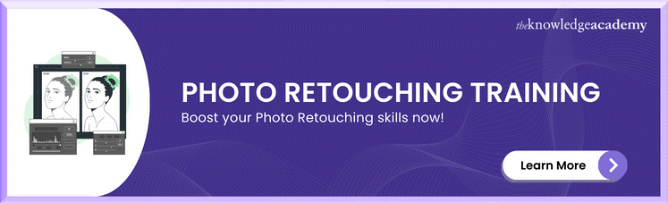 Photo Retouching Training Photo Retouching Training