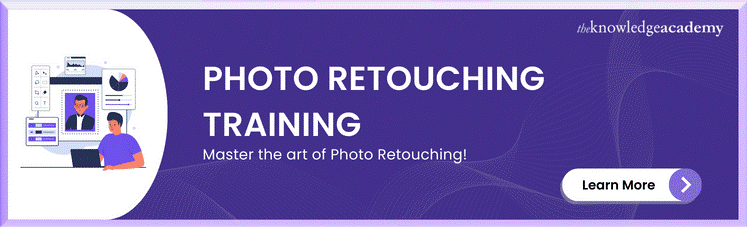 Photo Retouching Training Photo Retouching Training