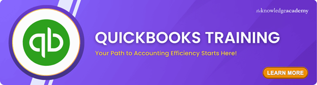QuickBooks Training QuickBooks Training