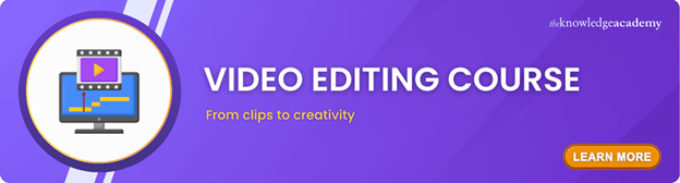 Video Editing Course