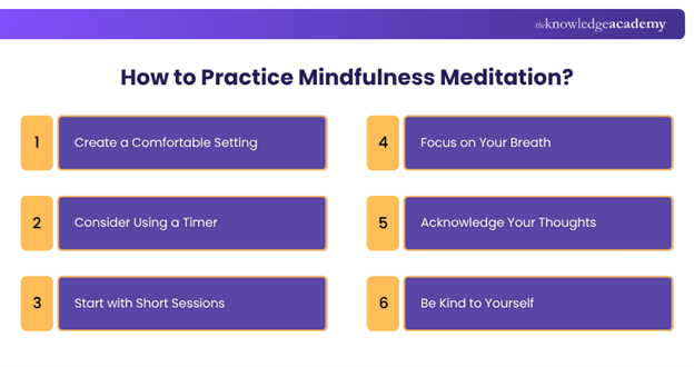 How to Practice Mindfulness Meditation?