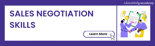 Sales Negotiation Training Skills Sales Negotiation Training Skills
