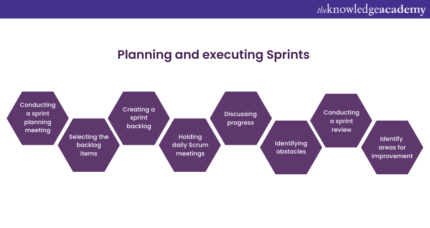 Planning and executing Sprints 