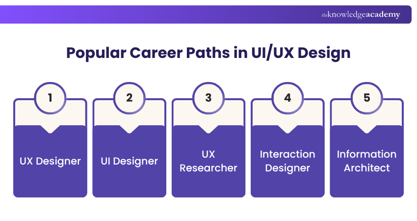 Popular Career Paths in UI/UX Design UI/UX Design Career Paths