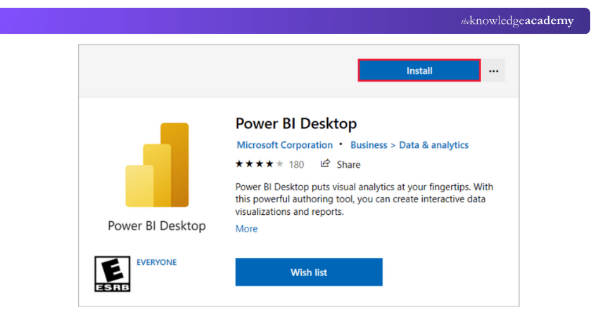 Power BI Download Page