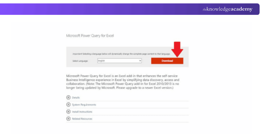Power Query for Excel Download Power Query for Excel Download