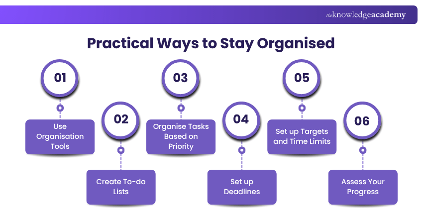 Practical Ways to Stay Organised