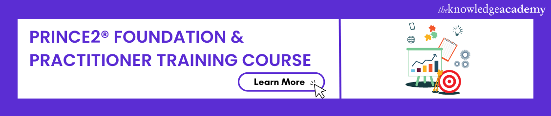 Prince2 Foundation & Practitioner Training Course