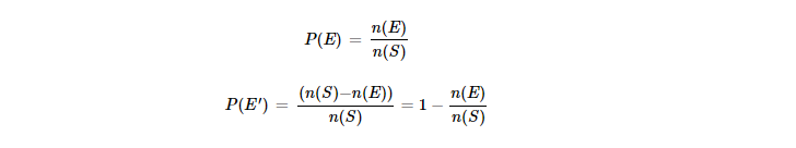 An Event's Probability Probability of an Event