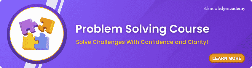 Problem Solving Course Problem Solving Training