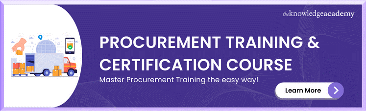 Procurement Training & Certification Course 