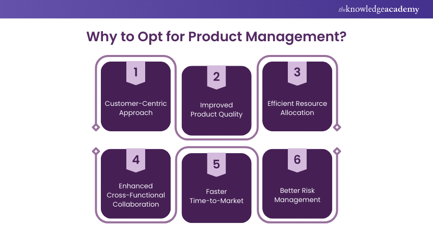 Reasons to Choose Product Management Product management