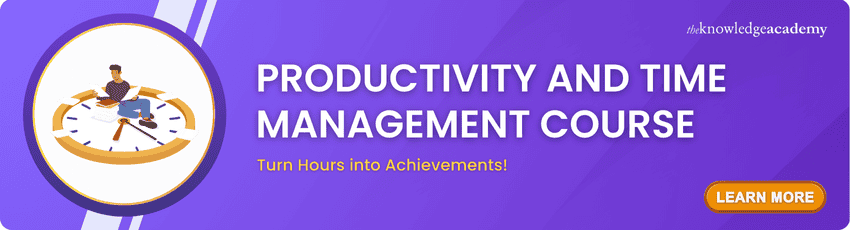 Productivity and Time Management Course