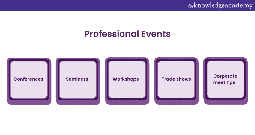 Professional Events
