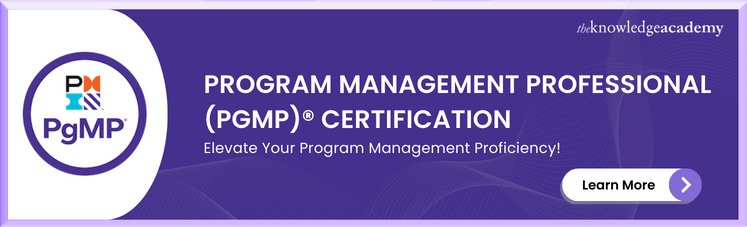 Program Management Professional (PgMP)® Certification Program Management Professional (PgMP)® Certification