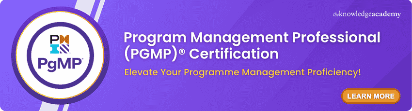 Program Management Professional (PgMP)® Certification Program Management Professional (PgMP)® Certification