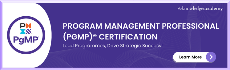 Program Management Professional (PgMP)® Certification Program Management Professional (PgMP)® Certification