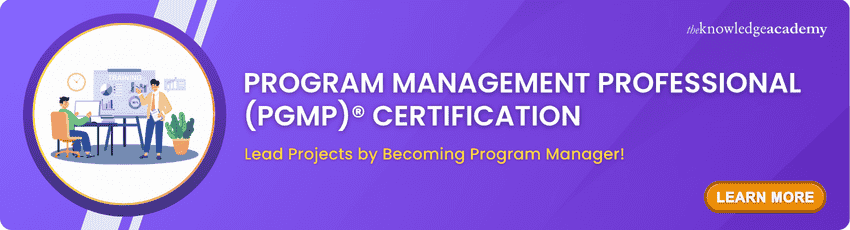 Program Management Professional (PgMP) Certification