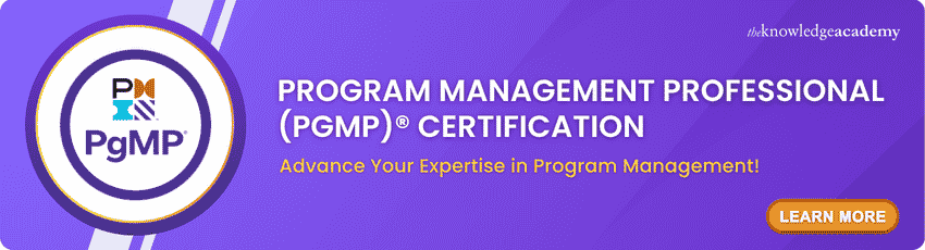 Program Management Professional (PgMP) Certification