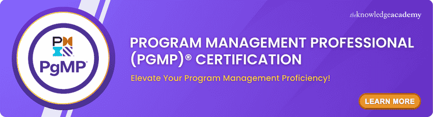 Program Management Professional (PgMP) Certification