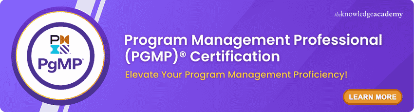 Program Management Professional (PgMP)® Certification PgMP Course