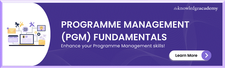 Programme Management (PgM) Fundamentals 