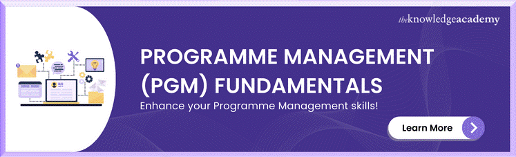 Programme Management (PgM) Fundamentals