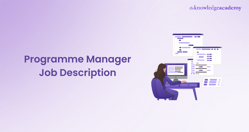 Programme Manager Job Description