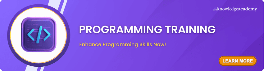 Programming Training Programming Training