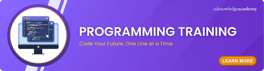 Programming Training Programming Training