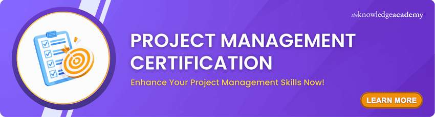 Project Management Certification Project Management Certification