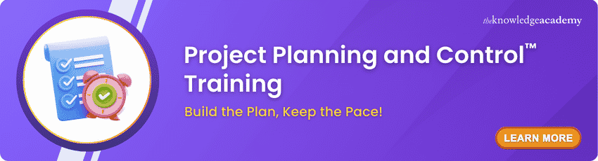 Project Planning and Control Training Project Planning and Control Training