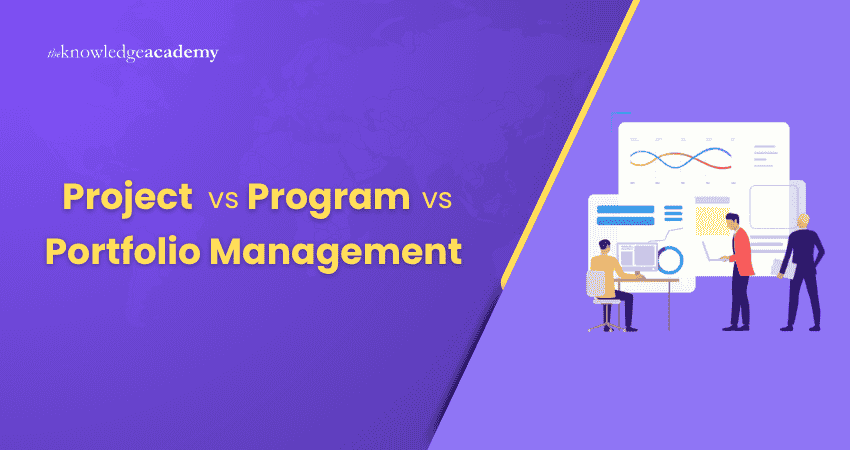 Project vs Program vs Portfolio Management