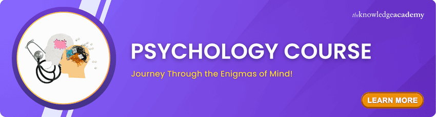 Psychology Course Psychology Course