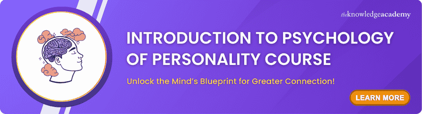 Psychology of Personality