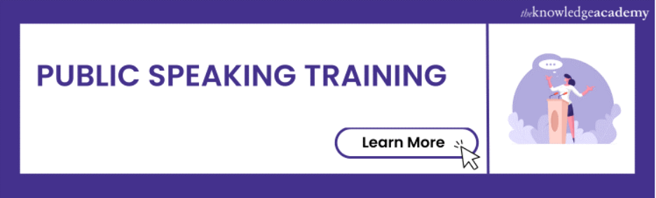 Public Speaking Training