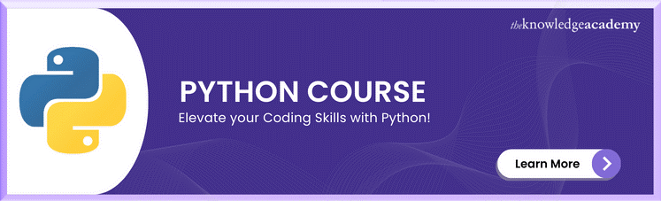 Python Programming Training Python Programming Training