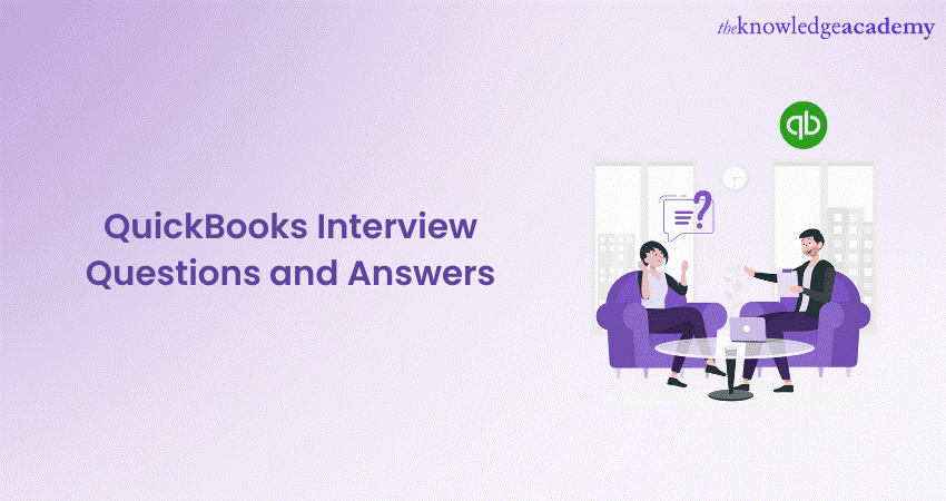 QuickBooks Interview Questions and Answers 