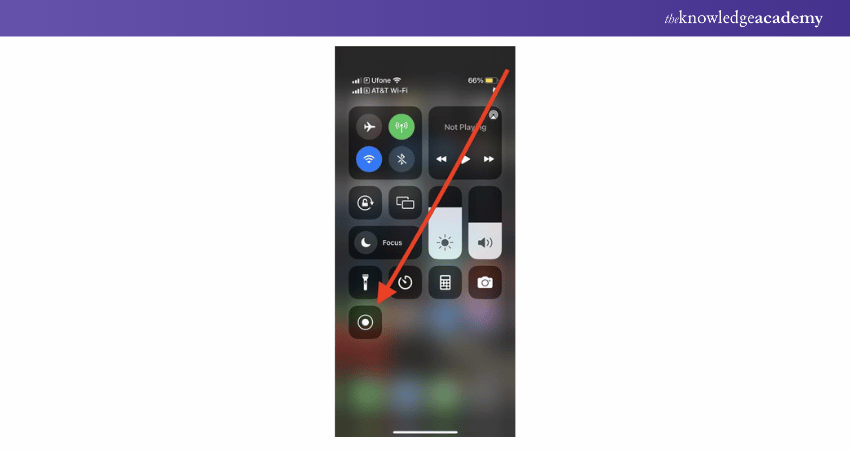 Understanding How to Open the Control Centre
