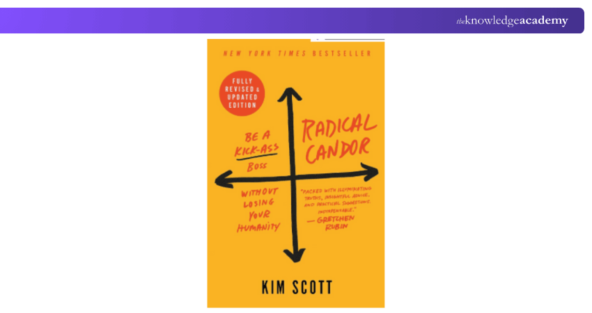 Radical Candor: Be a Kick-Ass Boss Without Losing Your Humanity by Kim Scott