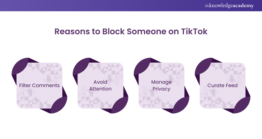 Reasons to Block Someone on TikTok Reasons to Block Someone on TikTok