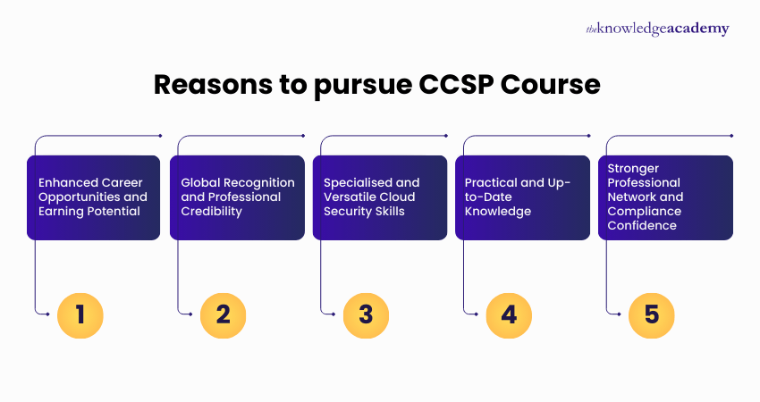 Reasons to pursue CCSP Course