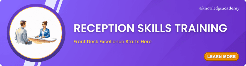 Reception Skills Training