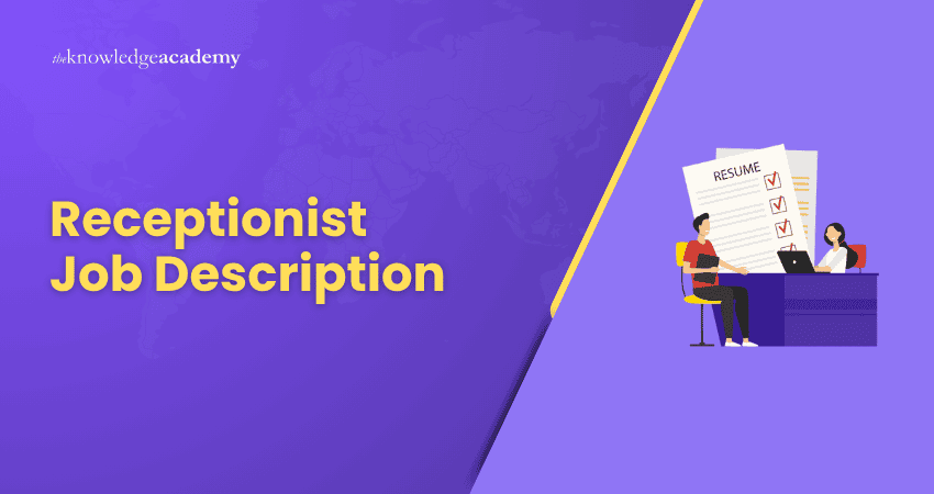 Receptionist Job Description