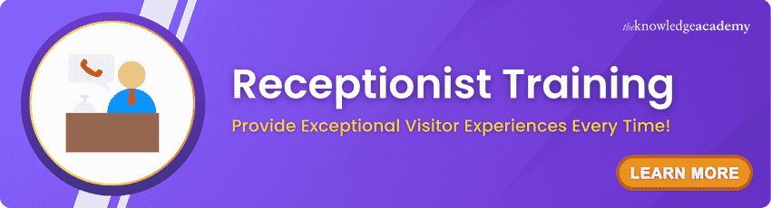 Receptionist Course Receptionist Training