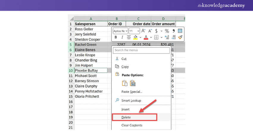 How to Remove Blank Rows in Excel