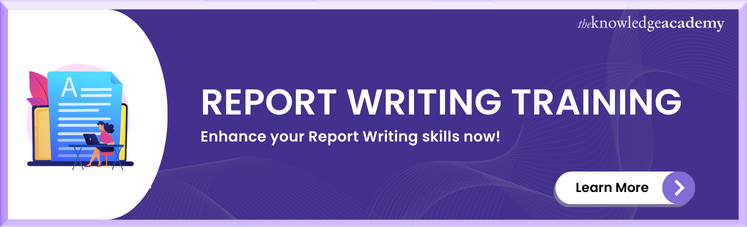 Report Writing Training