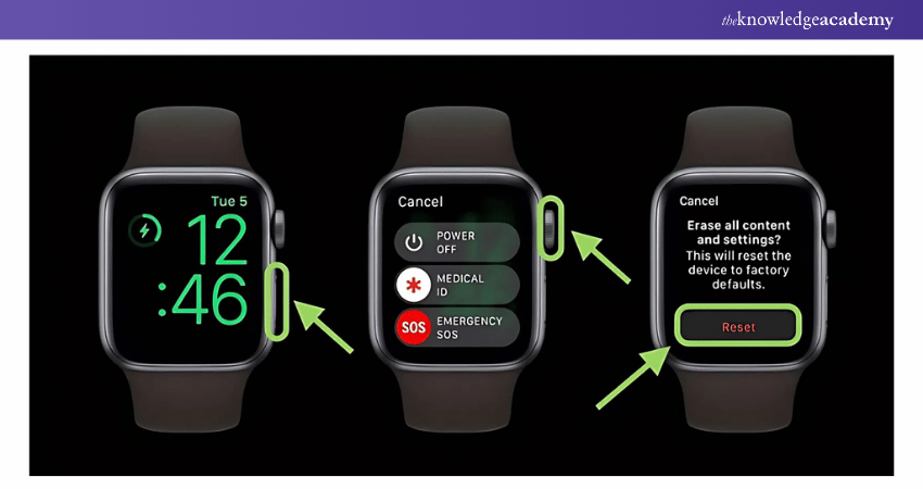 Reset Directly on Your Apple Watch