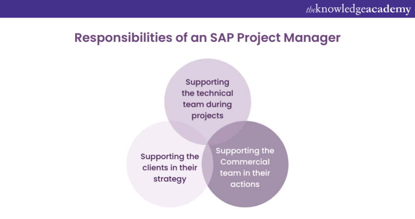 Responsibilities of an SAP Project Manager