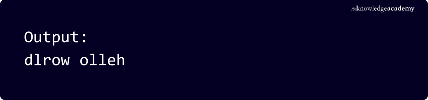 Reverse a String Using Recursion Output Reverse a String in Java Using Recursion Output